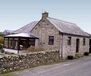 Glen Auchie Cottage at the Mull of Galloway - South West Scotland  photo